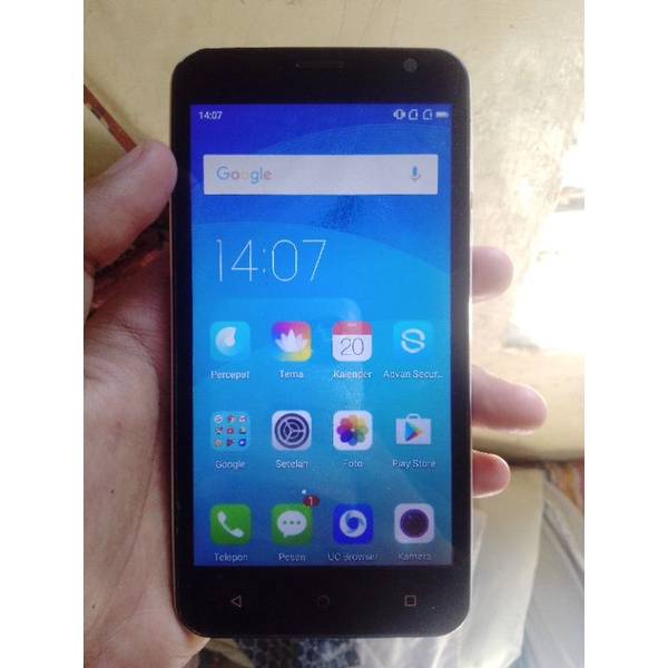 hp android murah Advan S5E 4GS second