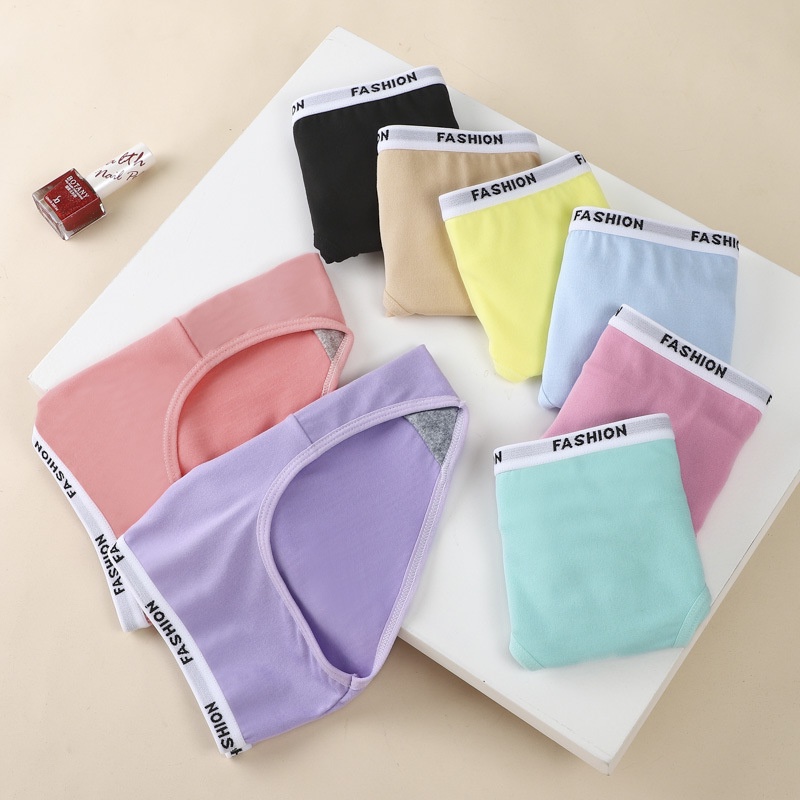 SEXYLADIES Celana dalam wanita model polos korea Celana dalam big size wanita Celana dalam murah import terbaru