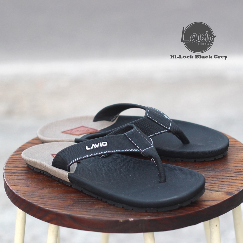 Sandal Pria Casual Sandal Jepit Original Berkualitas Lavio Hilock