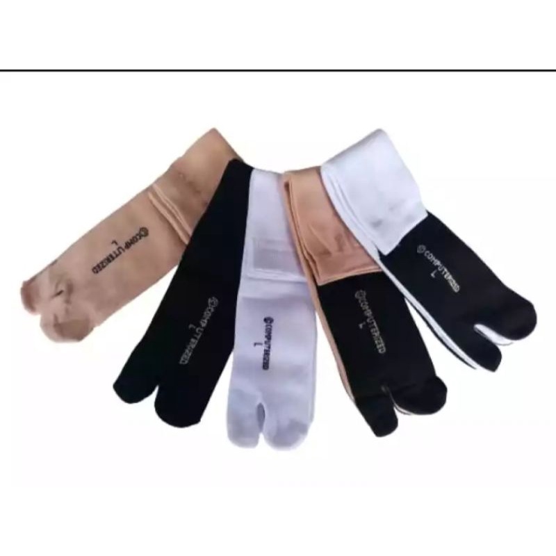 KAOS KAKI MUSLIM JEMPOL TELAPAK HITAM/ KAOS KAKI JEMPOL/ KAUS/ KAUS KAKI KERJA/ KAUS KAKI PENGAJIAN/