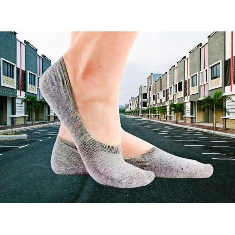 KAOS KAKI ENGKLE INVISIBEL SOCKS (balet /setumit)-2