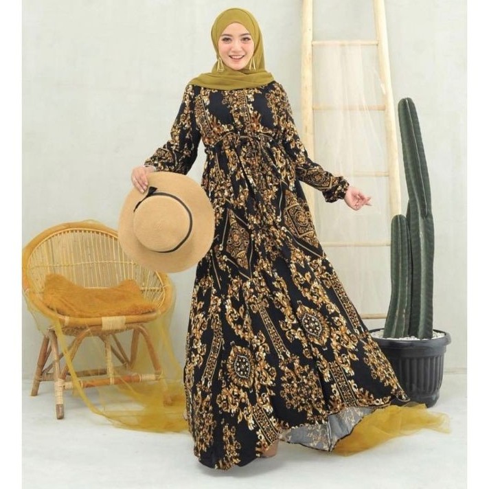 Sultan dress baju gamis pakaian wanita fashion muslim