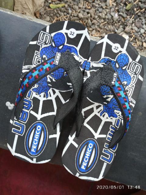 SENDAl anak laki laki ERGER SPAYDERMAN sandal model SENDAl anak laki laki ERGER SPAYDERMAN sandal model