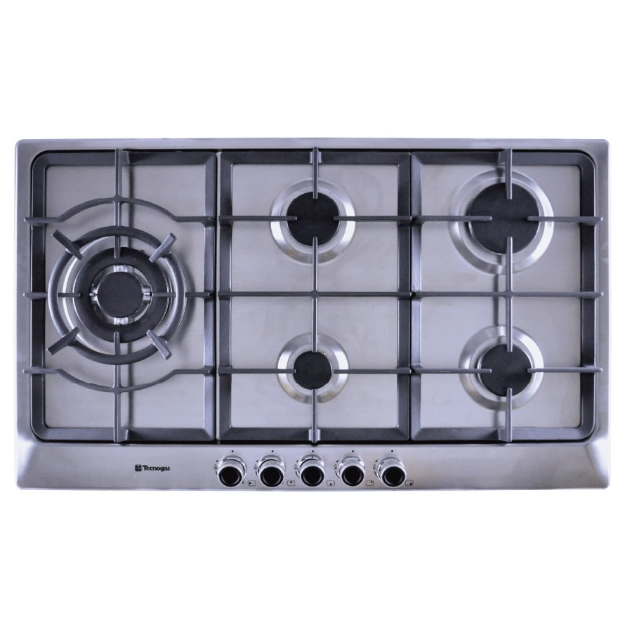 TERBARU - Kompor Gas Tanam 5 Tungku TECNOGAS F95VGX / Kompor Gas Tanam 5 Tungku