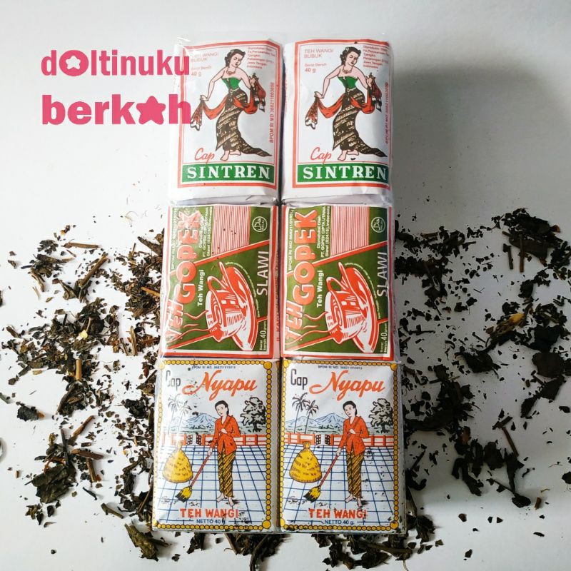 

PAKET TEH TUBRUK ANGKRINGAN SOLO • GOPEK, SINTREN, NYAPU • ISI 6 PCS