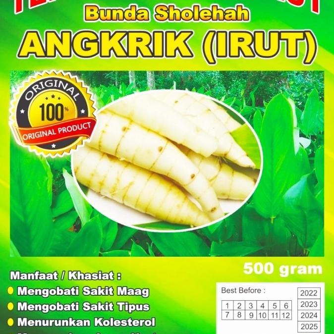 

TERMURAH TEPUNG PATI ANGKRIK PATI GARUT PATI IRUT 500GR