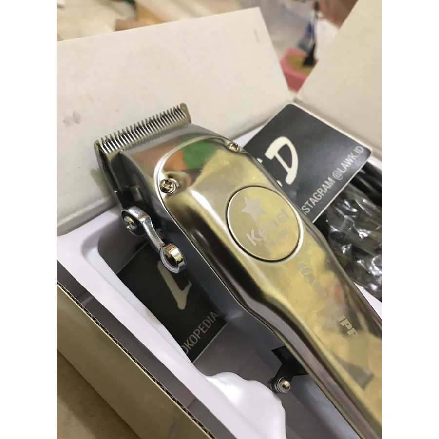 KEMEI KM 1997 PROFESIONAL BARBER alat cukur mesin cukur rambut