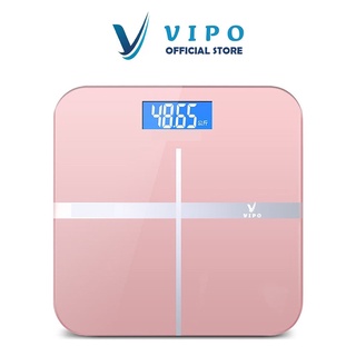 vipo official shop vip 02 timbangan badan mini digital polos