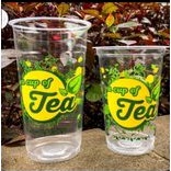 

cup printing starindo cup of tea 16 Oz termurah tebal 70 gram
