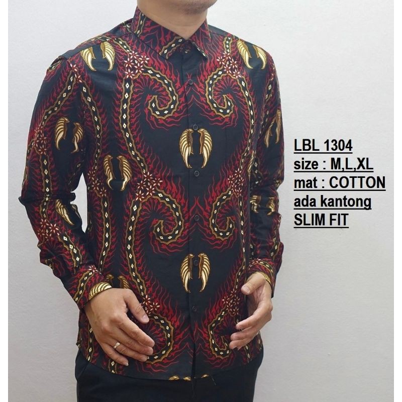 NEW KEMEJA PRIA / KEMEJA BATIK PRIA / BATIK PRIA / BATIK SLIMFIT /BATIK ORIGINAL /KEMEJA BATIK