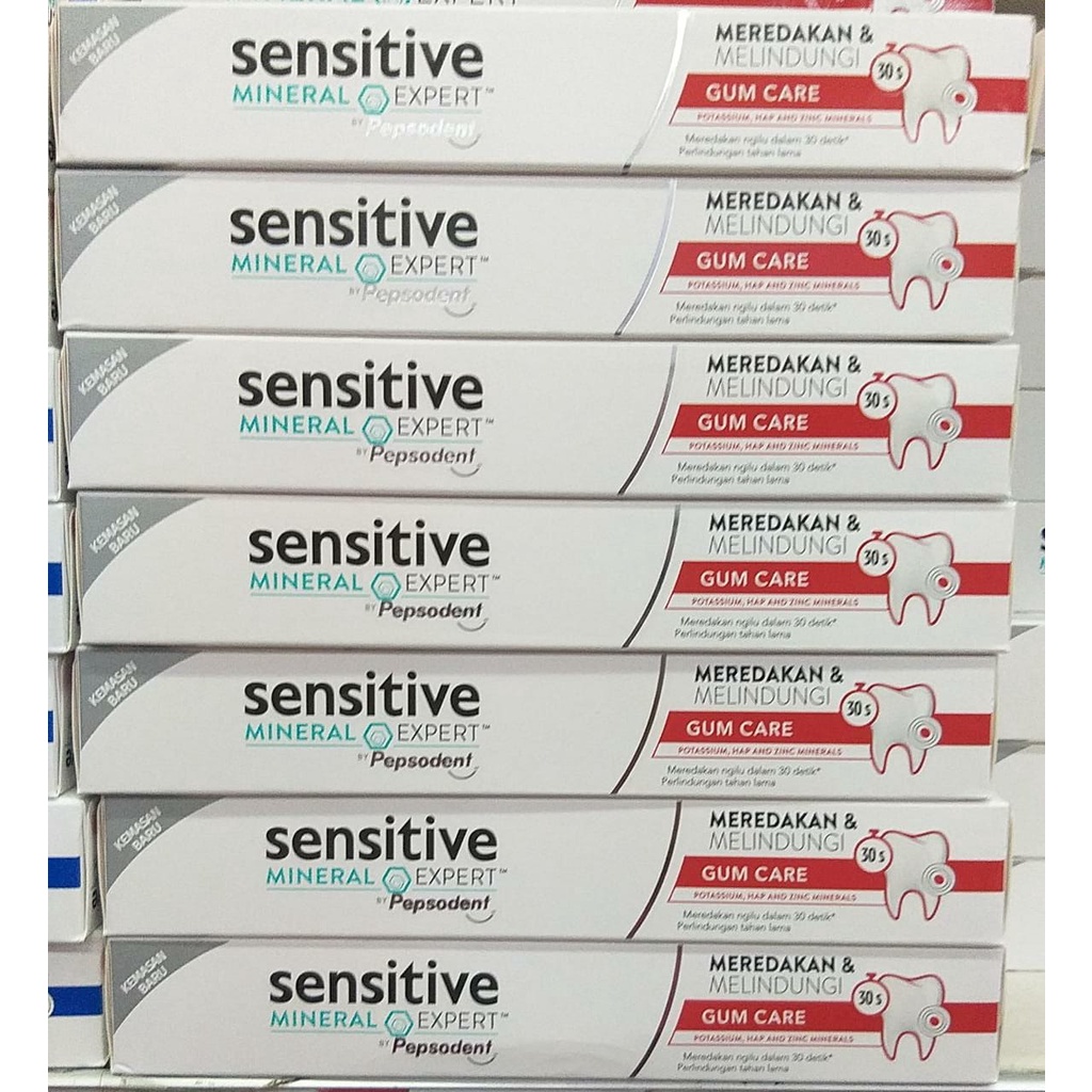 Pepsodent Sensitive Mineral Expert 100gr