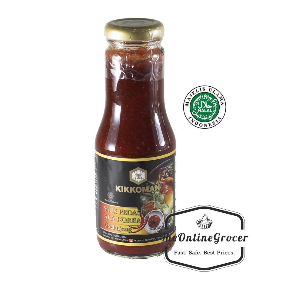 

[ NEW DROP ] Kikkoman Gochujang Sauce 300gr