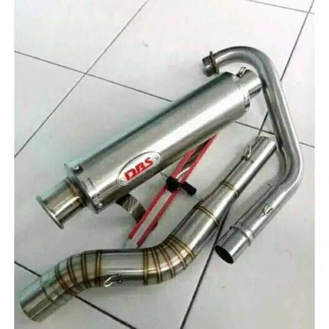 Knalpot DBS VIXION KNALPOT DBS VIXION KNALPOT RACING DBA VIXION