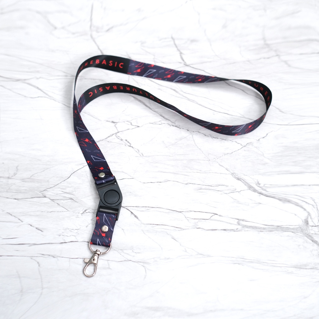 CULTURE BASIC | EXCLUSIVE LANYARD