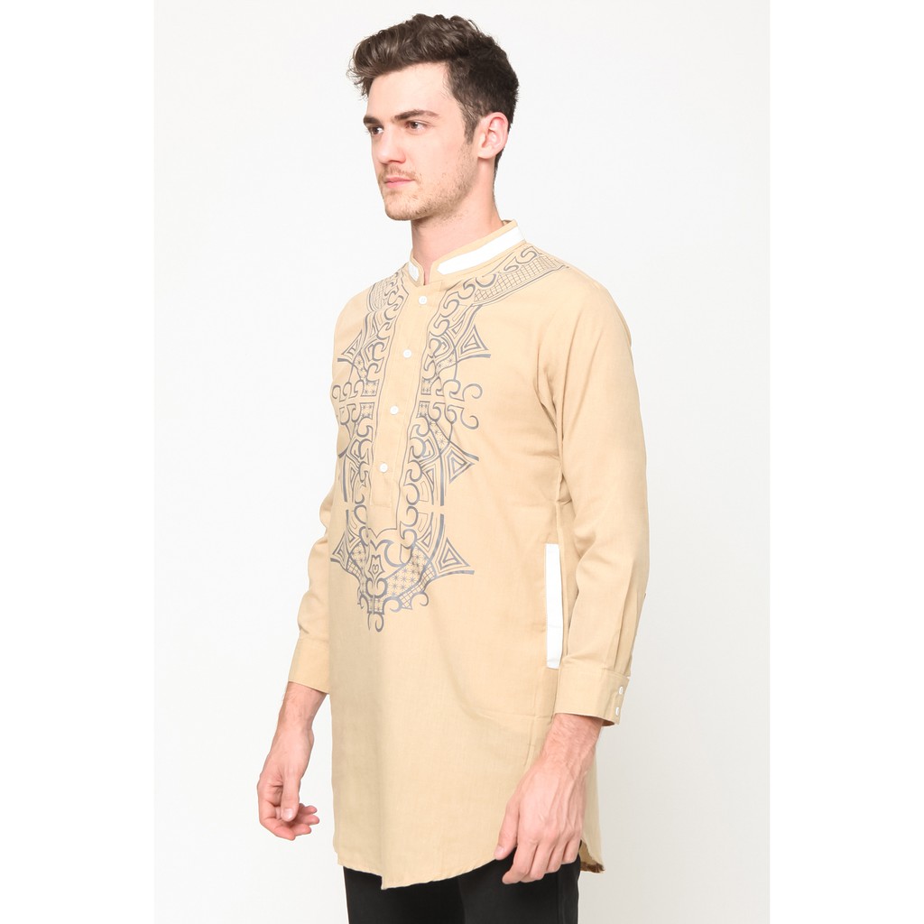 Baju koko kurta pakistan tangan panjang Pria - XSHOP Padlii