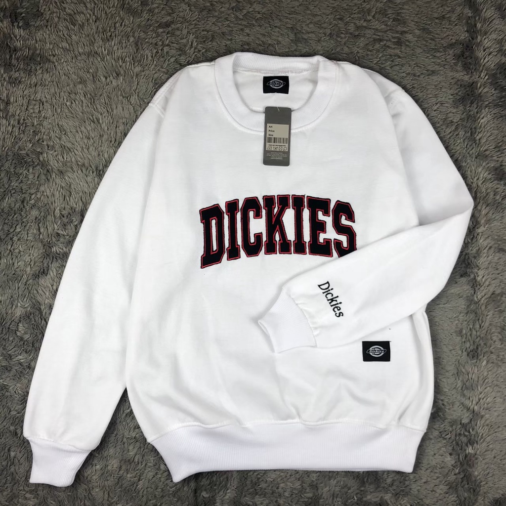 Crewneck Sweater Dickies Original | Crewneck Dickies Unisex Terbaru 2022