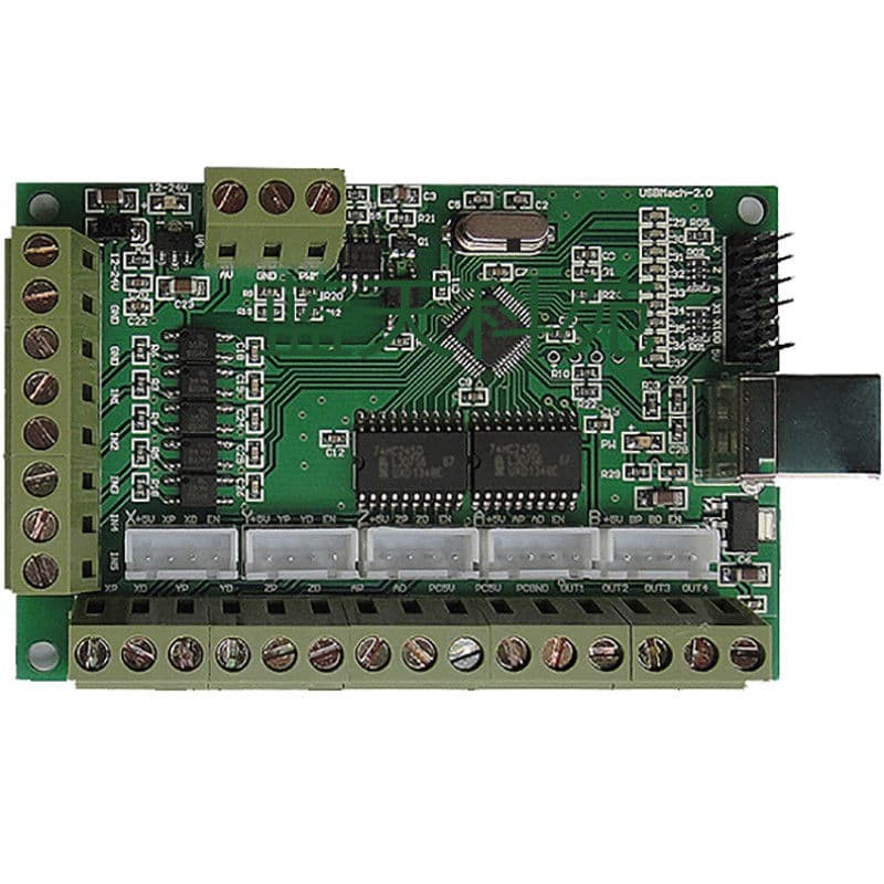 USB Breakout Board Mesin CNC Mach3 5Axis