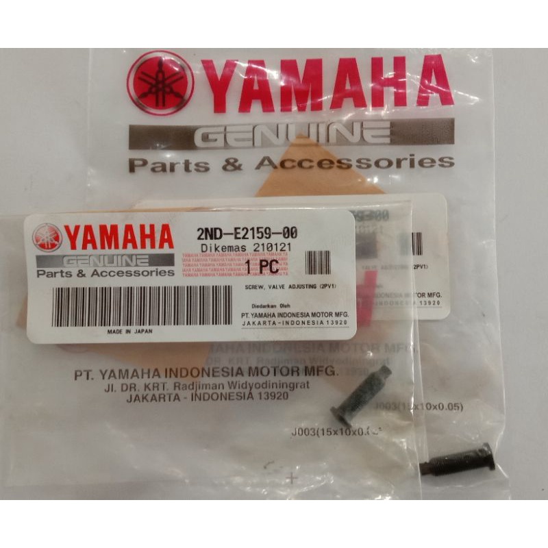 BAUT SETELAN KLEP YAMAHA MX KING,VIXION,VIXION NEW,MIO / 2ND-E2159-00