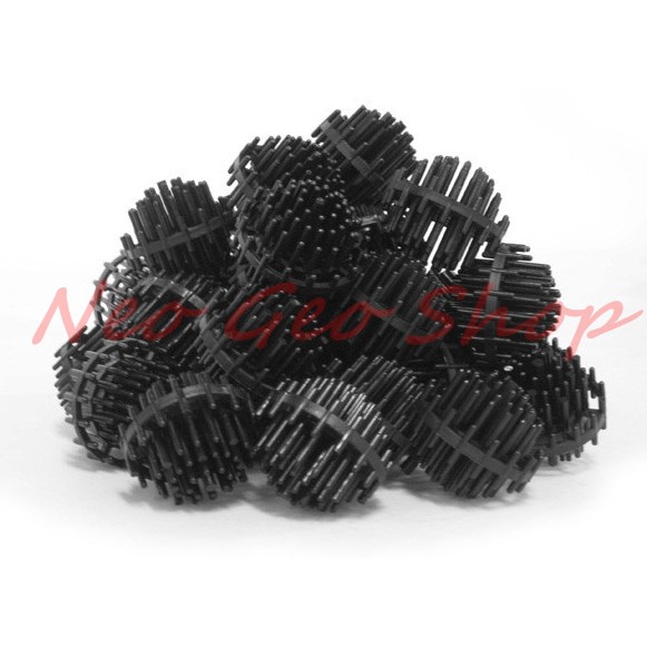 Bio Ball/ Bioball filter kolam (Rambutan Duri spike) 3,8 cm murah