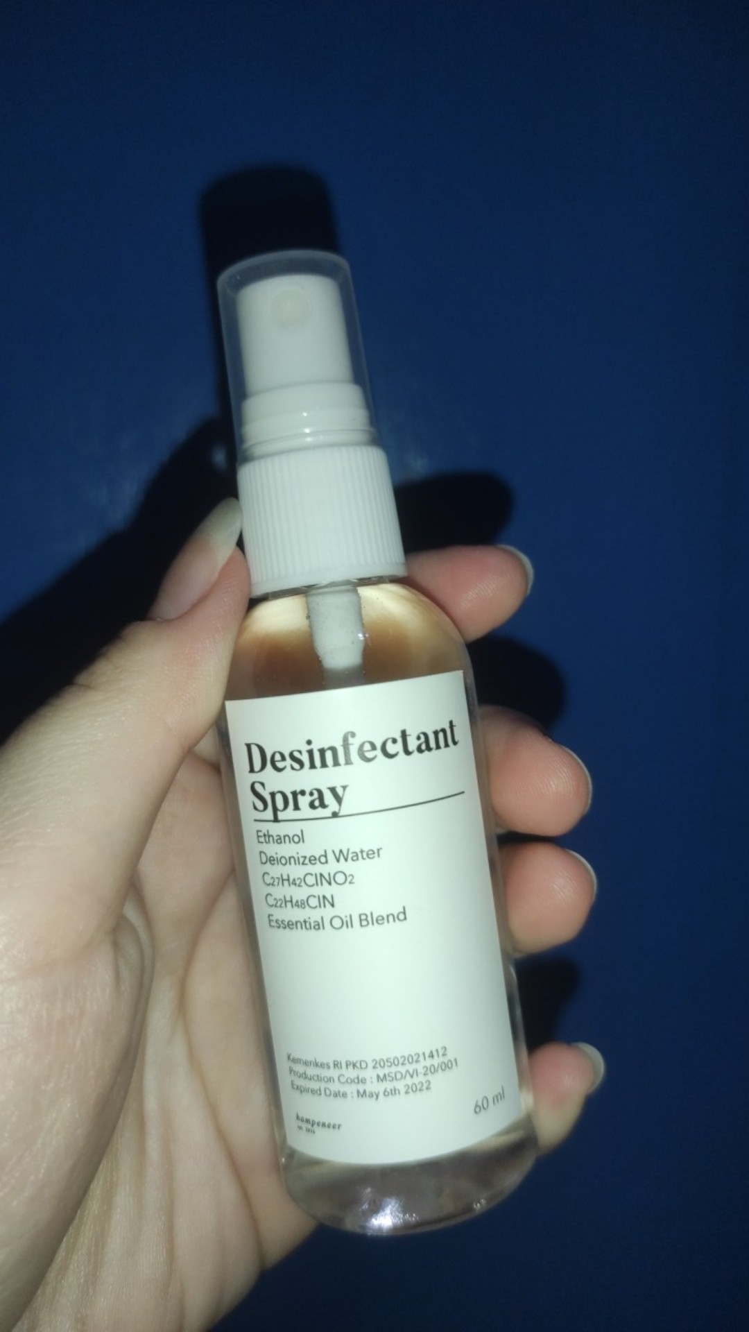 Disinfectant Spray/ Semprotan Antiseptik