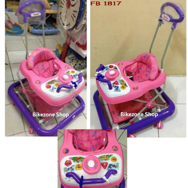 Promo Baby Walker Family 1817 terbaik