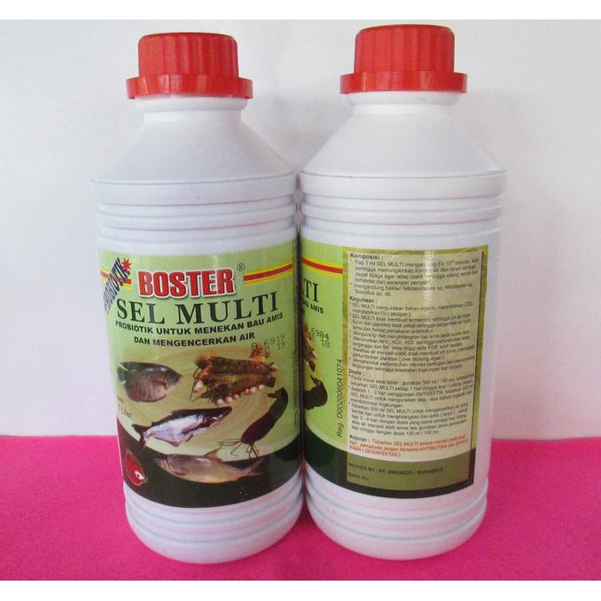 

Promo Termurah Sel Multi Boster Ikan Untuk Menekan Bau Pada Air