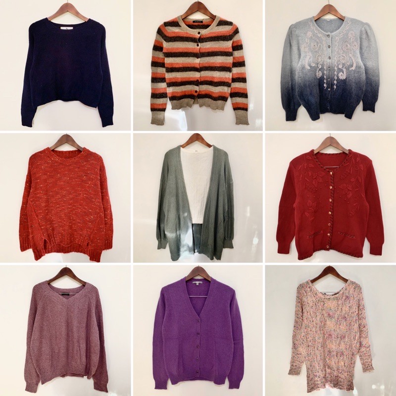 Knitwear Thrift Vol.1A