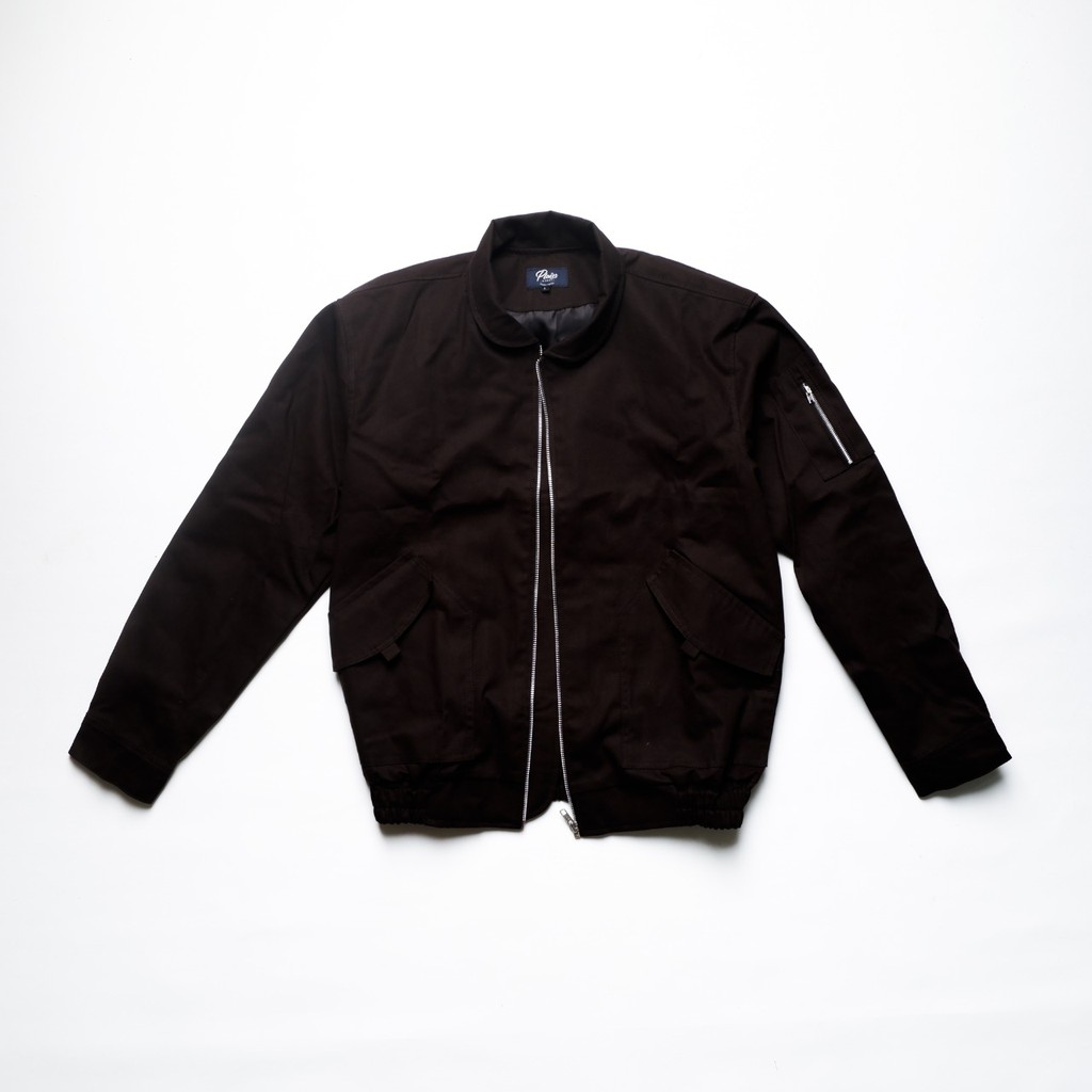 PAD Flight Jacket - Black