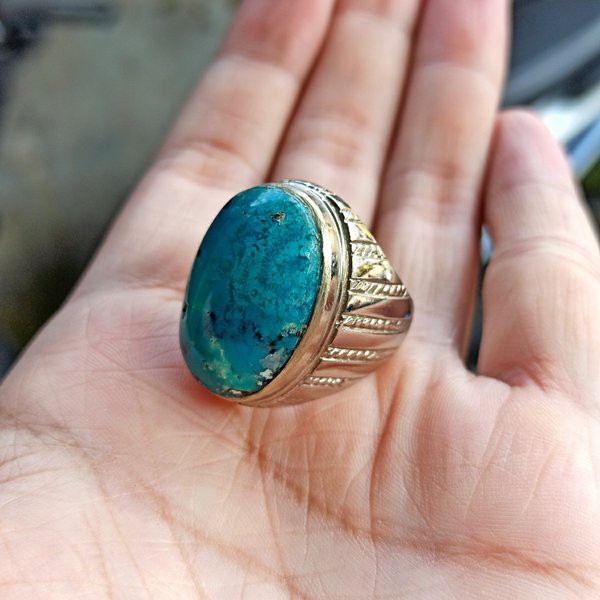 CINCIN BATU AKIK NATURAL BACAN DOKO MAJIKO BIG SIZE