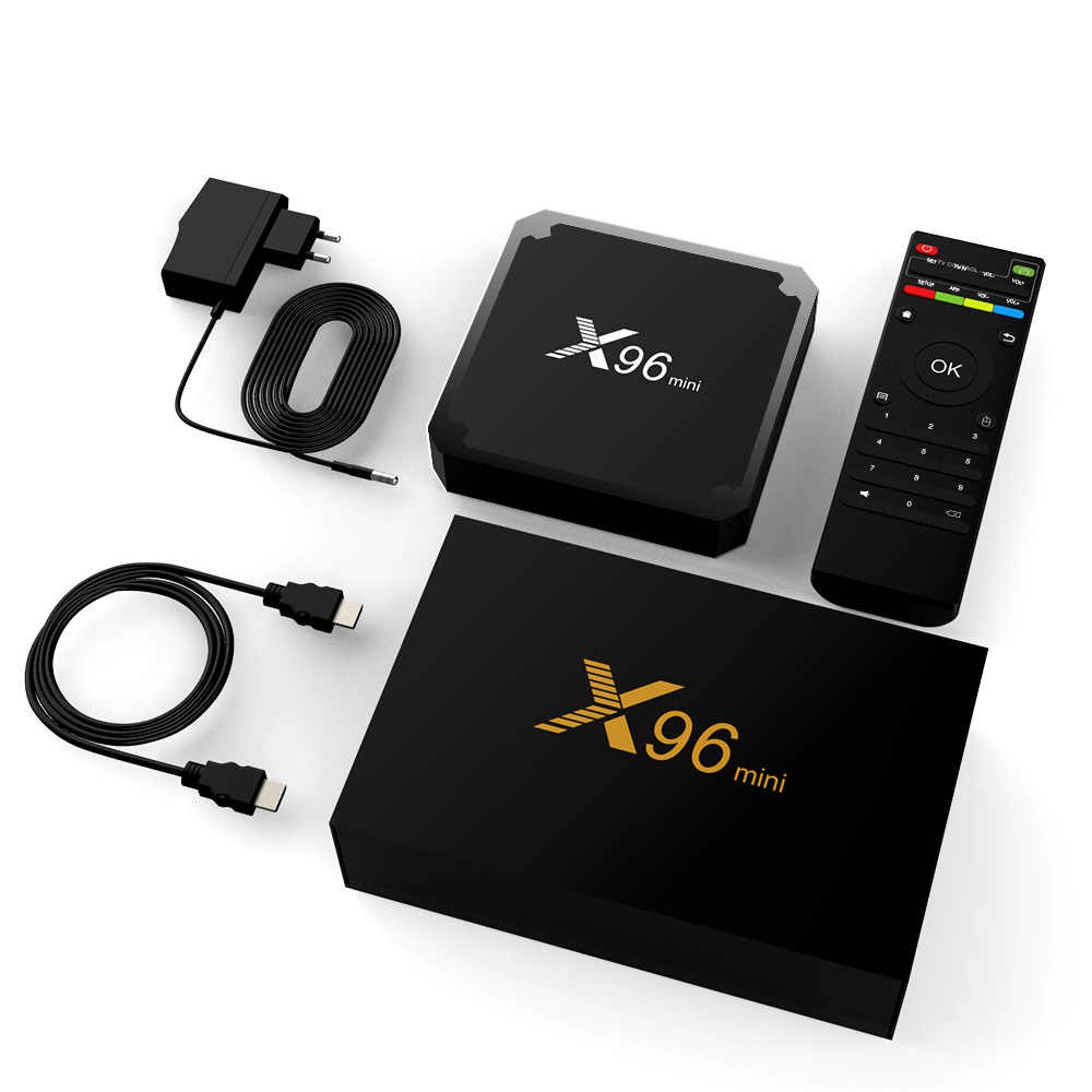 TJBOX X96 mini RAM 2GB ROM 16GB Android Tv Box New Android 9.0