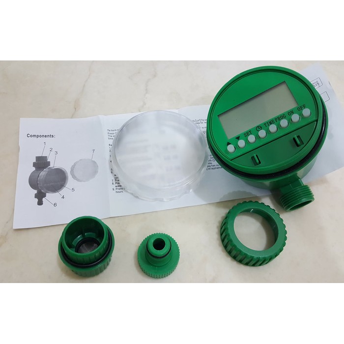 IS_     Automatic DIgital Garden Irrigation Water Timer