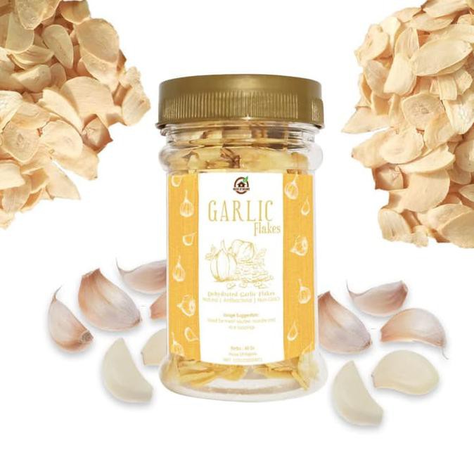 

House Of Organix Dehydrated Garlic Flakes 40 Gr