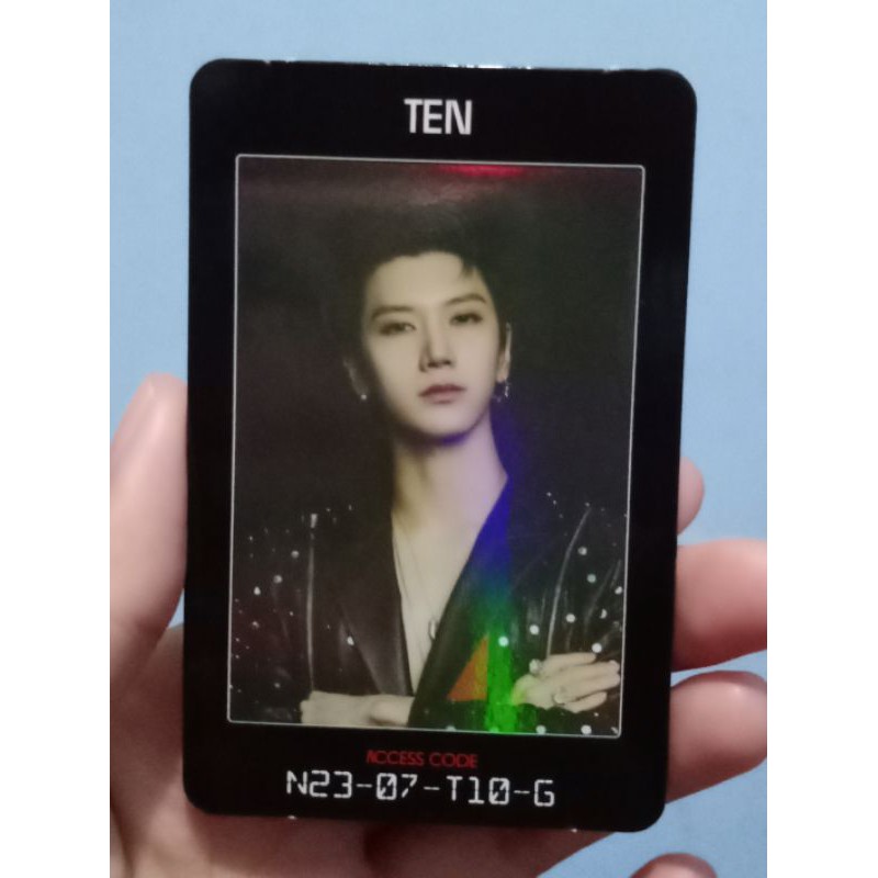 WTS ACCESS CARD TEN ARRIVAL