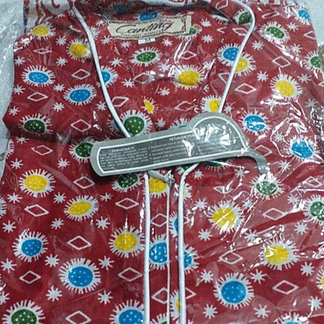 Blus Rit Cassandra Atasan Baju Batik Wanita Kerja Kantor