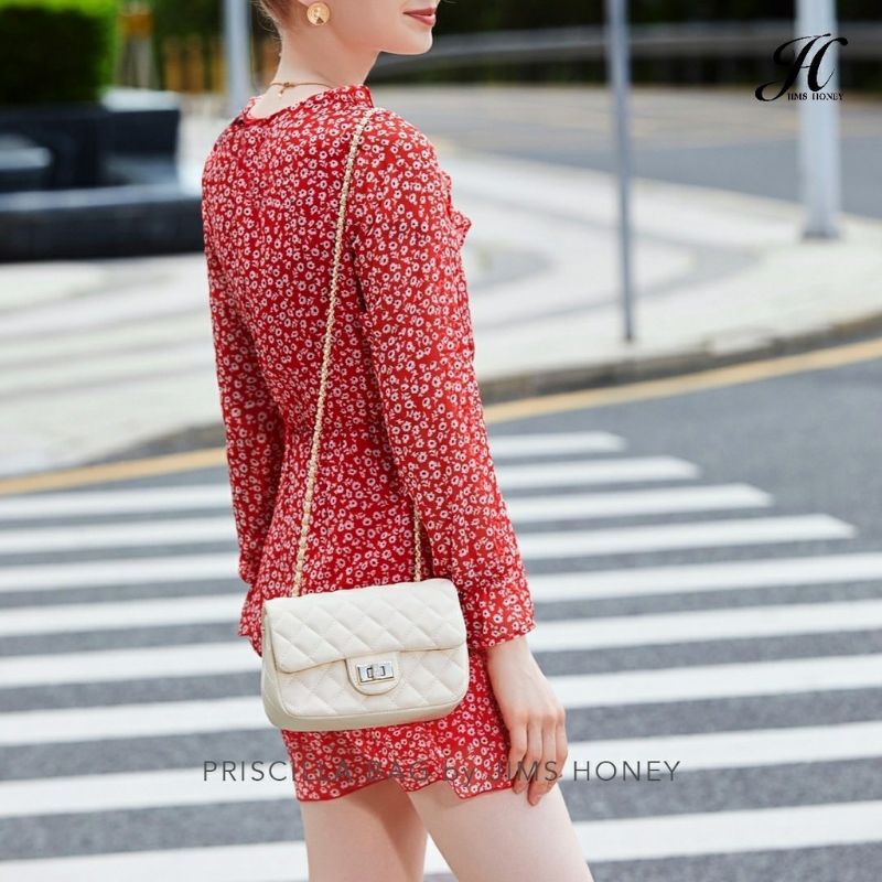 PRISCILLA BAG JIMS HONEY Tas Selempang Wanita Ori JH