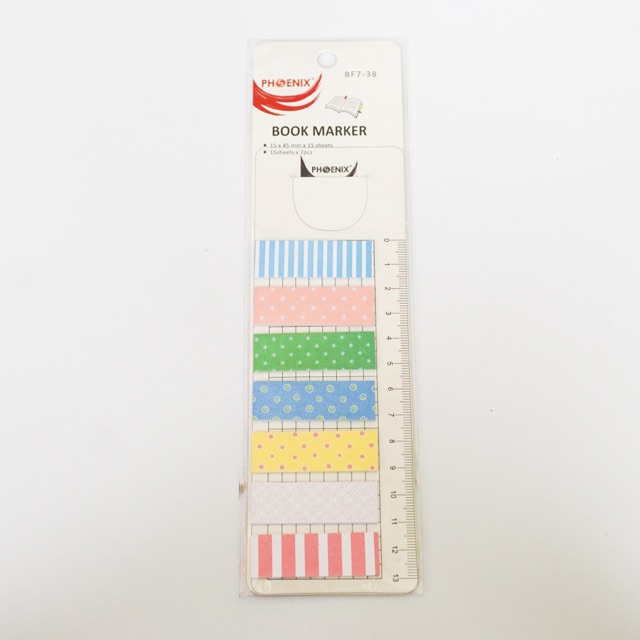 

PHOENIX BOOK MARKER BF7-38