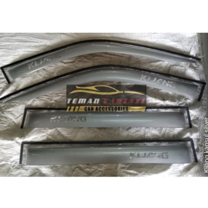 TALANG AIR HUJAN TOYOTA KIJANG KAPSUL NEW SILVER 97 98 99 2004