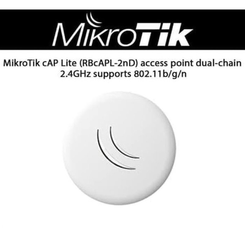 Mikrotik Wireless Indoor RBcAPL-2nD (cAP-Lite)