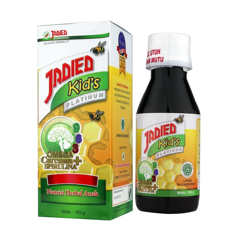 

Madu Jadied Kid's Platinum 150gr Original