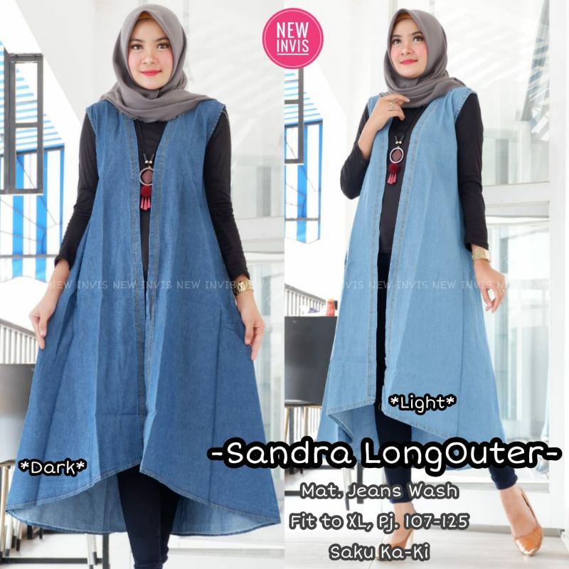 outer/rompi/cardi/ panjang della