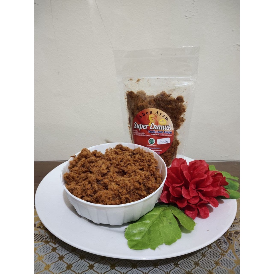 

Abon Ayam 100gr pouch