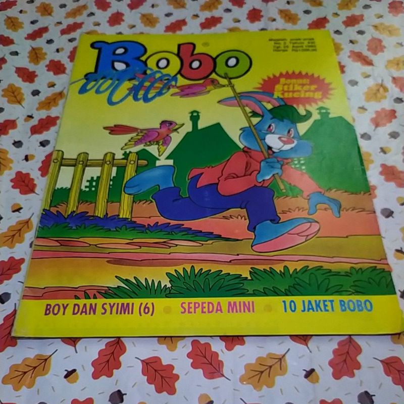 Majalah Bobo No. 2 Tahun 1993