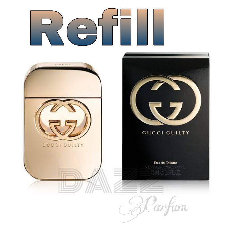 Parfum Refill Gucci Guilty