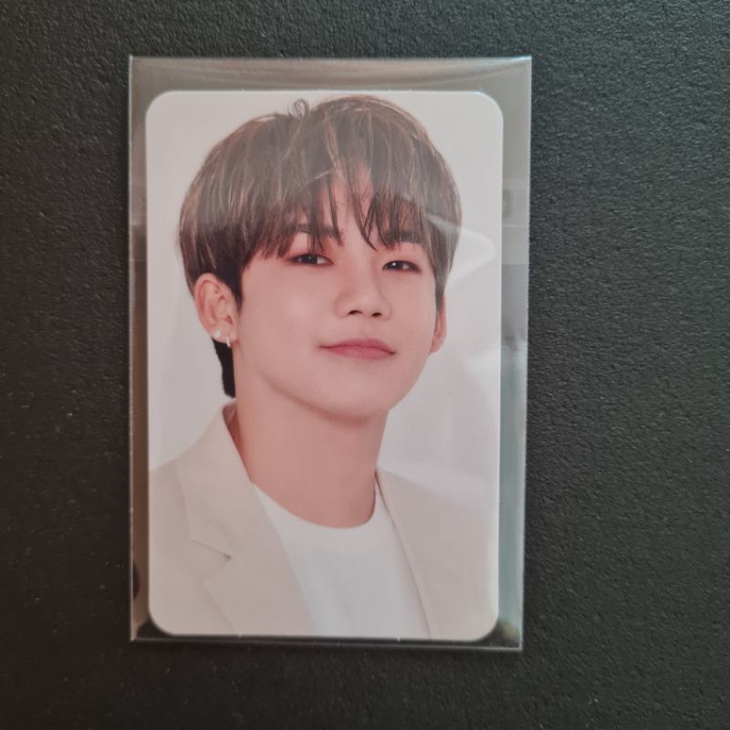Treasure hyunsuk tc japan album photocard pc