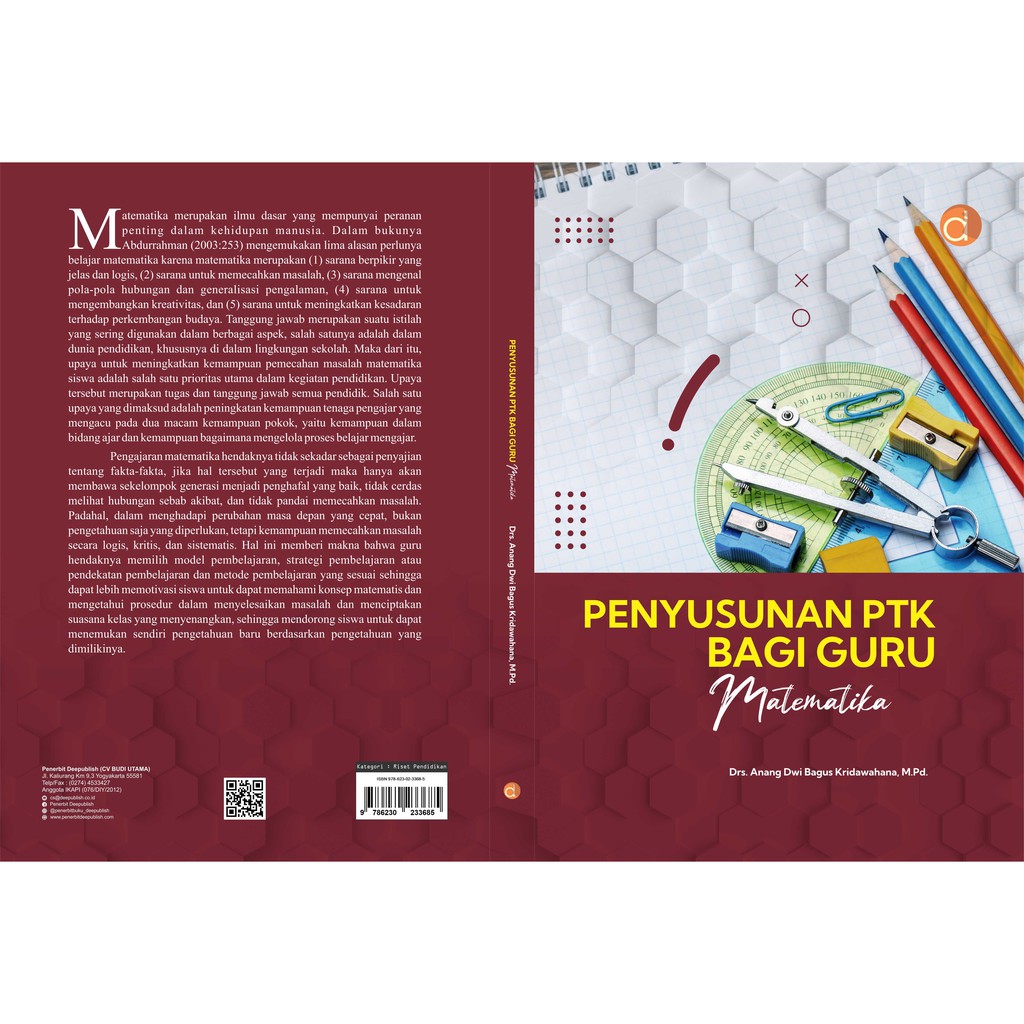 Deepublish - Buku Penyusunan PTK Bagi Guru Matematika