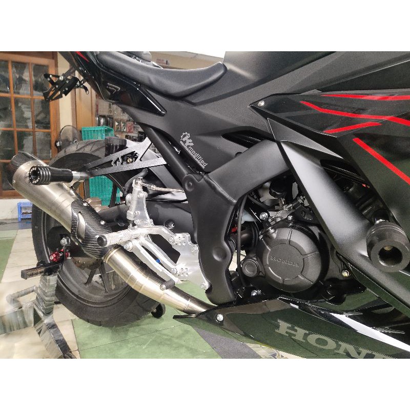 Cover Deltabox CBR K45R 2021 All New Facelift Rangka