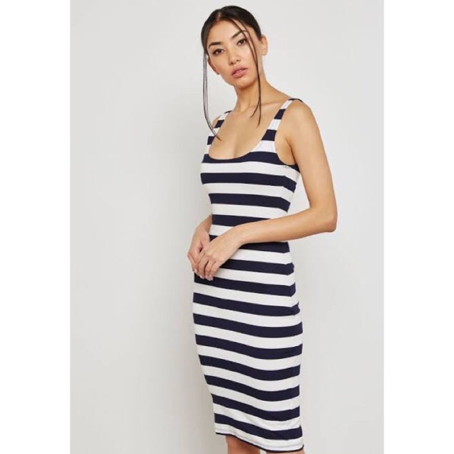 cotton on striped dress