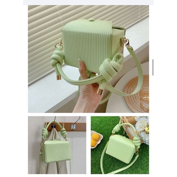 Tas Sling Trendy Fashion Tas Selempang Hand Bags Elite Import