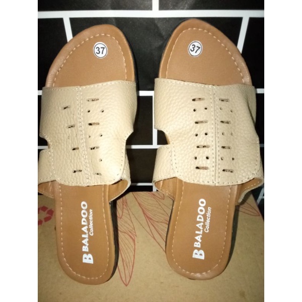 BONET Wanita kulit sapi Asli Cibaduyut Bandung