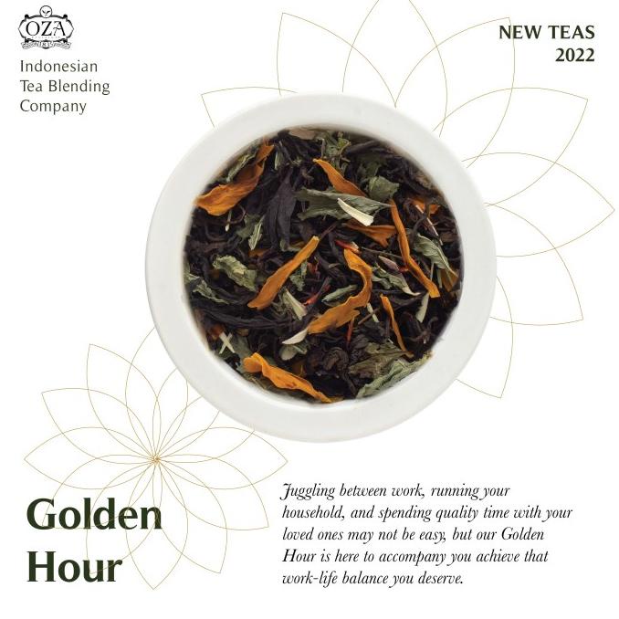 

[COD] OZA Tea - Golden Hour | Black Tea | 40 gram (20 cups) [COD]